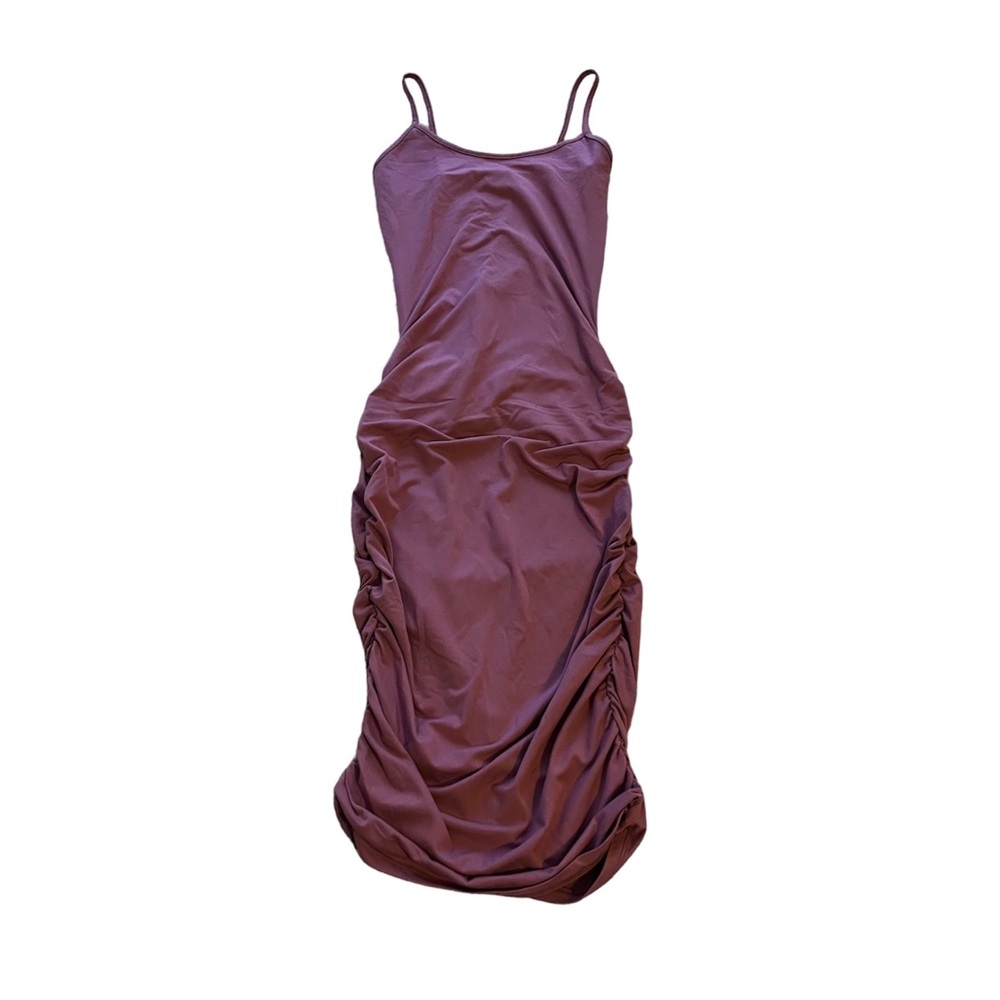 Purple Bodycon dress